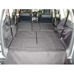 Чехол багажника Maxi для Toyota Prado LC150 (03.2009-), 7 мест (чёрный, серый, бежевый, коричневый, хаки)